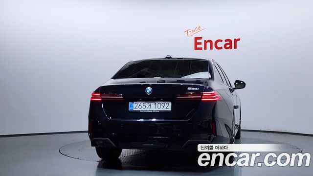 BMW 5-Series из Кореи Encar