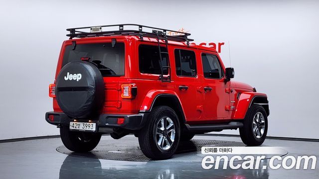 Jeep Wrangler 2.0 Sahara 4Door — пробег 99 548 км — фото 2 из 5