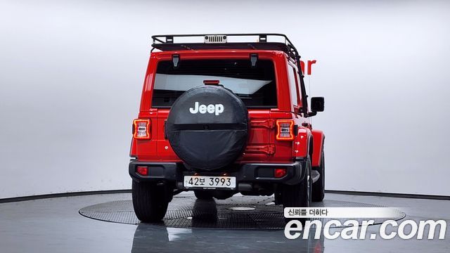 Jeep Wrangler 2.0 Sahara 4Door — пробег 99 548 км — фото 4 из 5