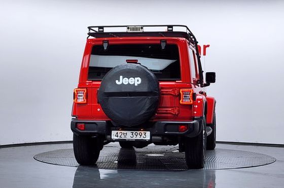 Jeep Wrangler 2.0 Sahara 4Door — пробег 99 548 км — фото 4 из 5
