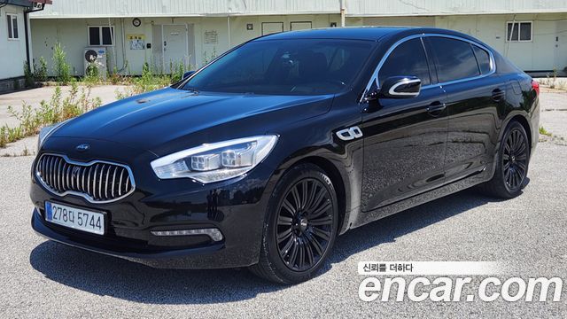 Kia K9 из Кореи Encar