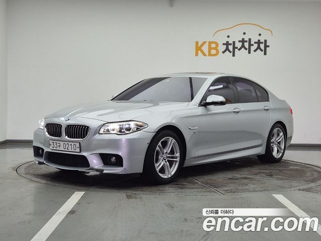 BMW 5-Series из Кореи Encar
