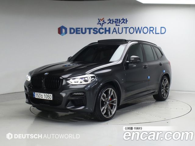 BMW X3 из Кореи Encar
