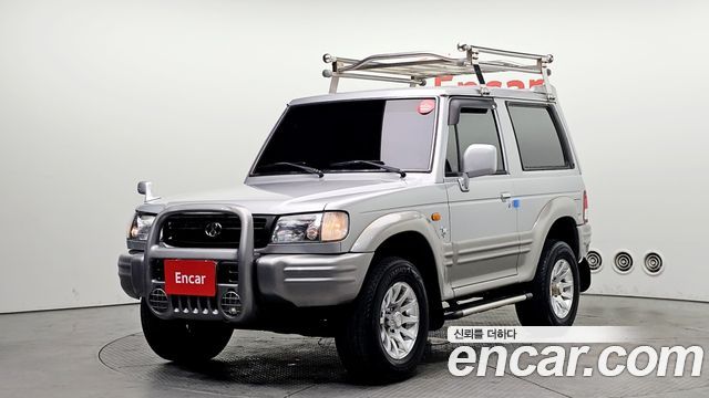 Hyundai Galloper Van Turbo (Short-Body) — пробег 89 893 км — фото 1 из 5