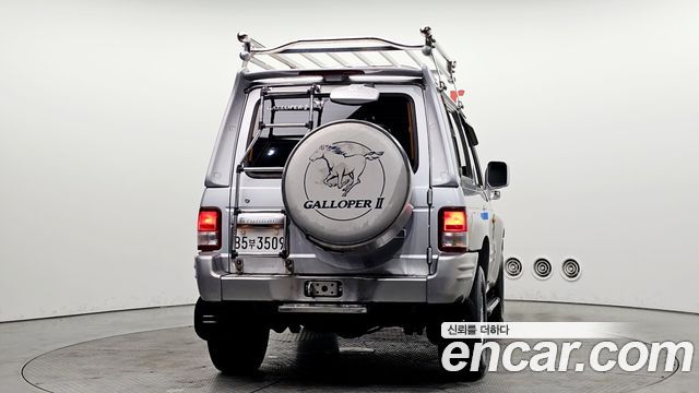 Hyundai Galloper Van Turbo (Short-Body) — пробег 89 893 км — фото 4 из 5