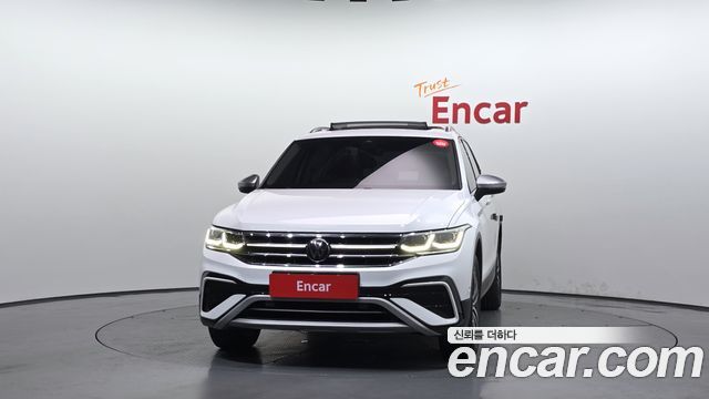 Volkswagen Tiguan из Кореи Encar