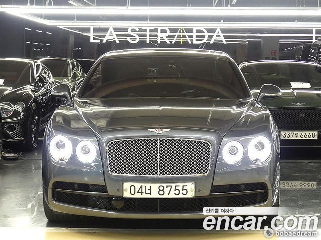 Bentley Flying Spur из Кореи Encar