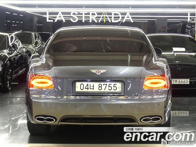 Bentley Flying Spur из Кореи Encar