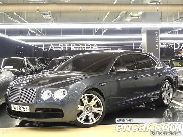 Bentley Flying Spur из Кореи Encar