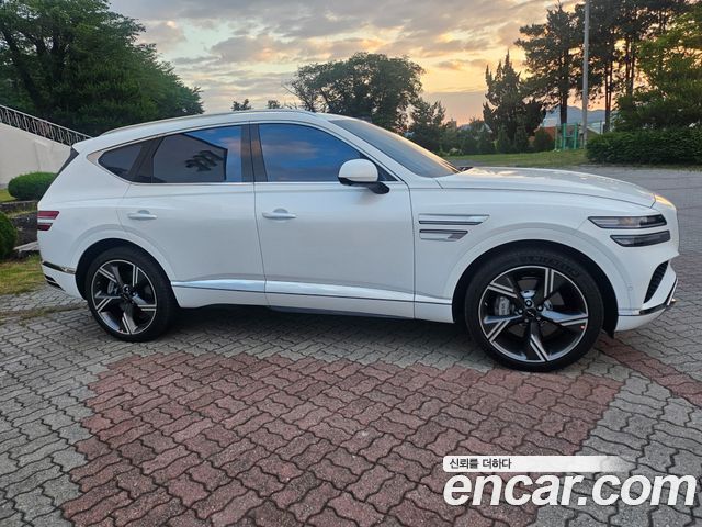 Genesis GV80 из Кореи Encar