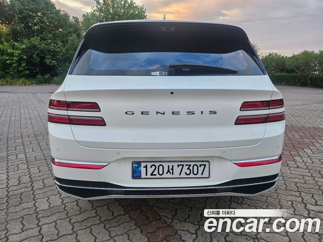 Genesis GV80 из Кореи Encar