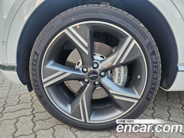 Genesis GV80 из Кореи Encar