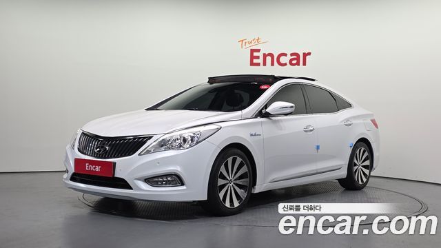 Hyundai Grandeur из Кореи Encar