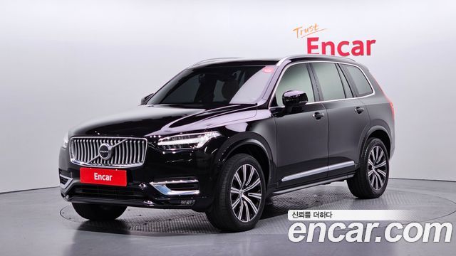 Volvo XC90 T6 Inscription — пробег 89 848 км — фото 1 из 5