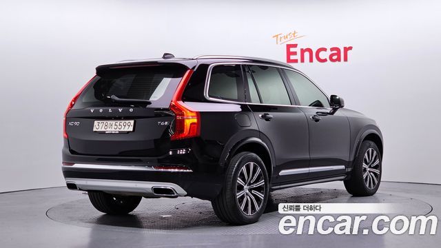 Volvo XC90 T6 Inscription — пробег 89 848 км — фото 2 из 5
