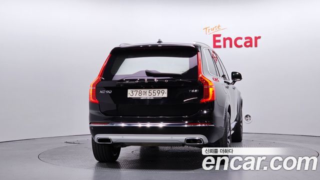 Volvo XC90 T6 Inscription — пробег 89 848 км — фото 4 из 5