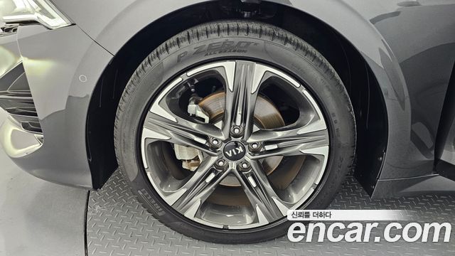 Kia K5 из Кореи Encar