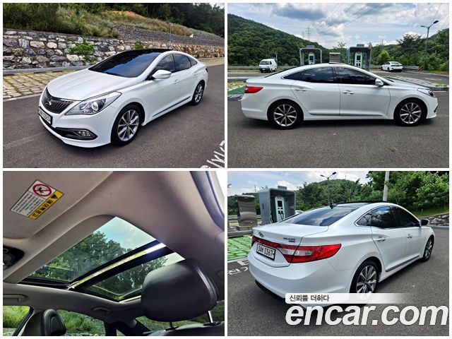 Hyundai Grandeur из Кореи Encar