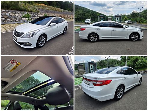 Hyundai Grandeur HG220 Diesel Premium Collection — пробег 200 000 км — фото 1 из 5