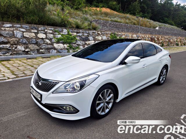 Hyundai Grandeur из Кореи Encar