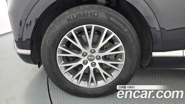 Genesis GV80 из Кореи Encar