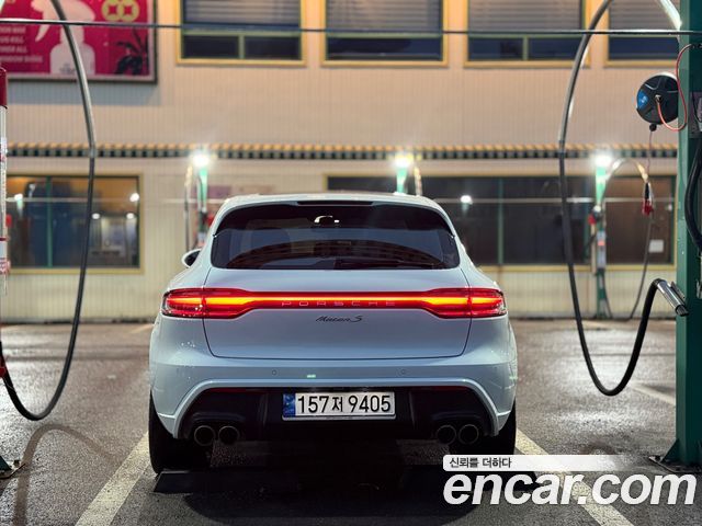 Porsche Macan 2.9 S — пробег 41 800 км — фото 5 из 5