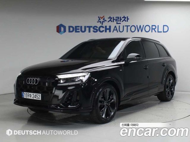 Audi Q7 из Кореи Encar