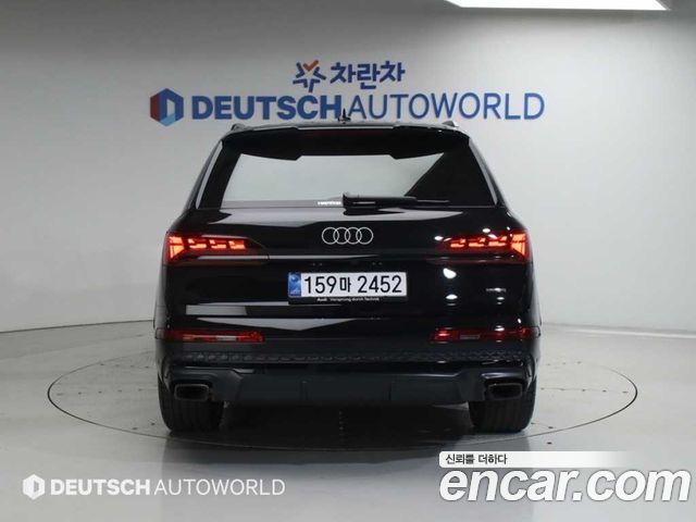 Audi Q7 из Кореи Encar