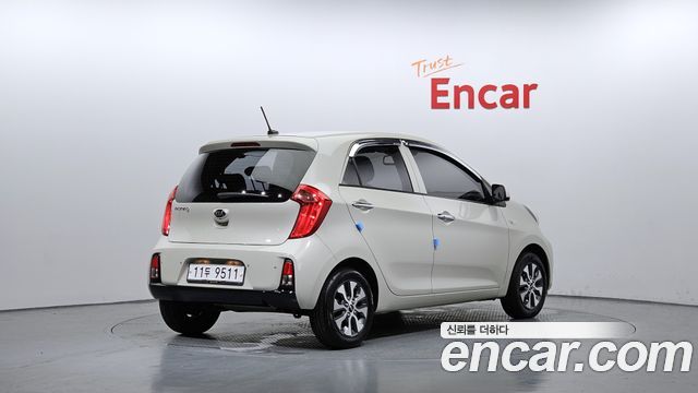 Kia morning из Кореи Encar