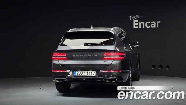 Genesis GV80 из Кореи Encar