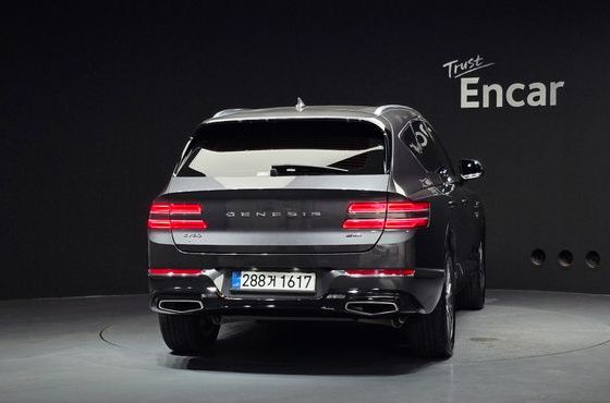 Genesis GV80 2.5T Gasoline AWD — пробег 63 614 км — фото 4 из 5