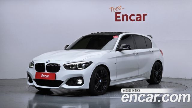 BMW 1-Series из Кореи Encar