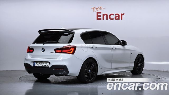 BMW 1-Series из Кореи Encar