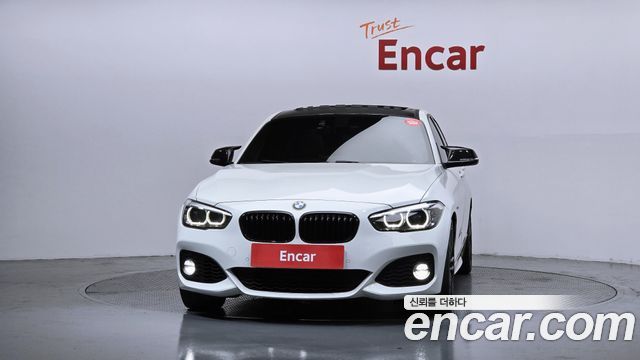 BMW 1-Series из Кореи Encar
