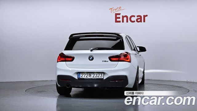 BMW 1-Series из Кореи Encar