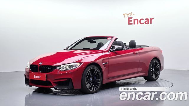 BMW M4 M4 Convertible — пробег 15 120 км — фото 1 из 5
