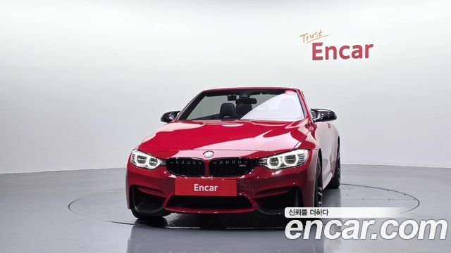 BMW M4 M4 Convertible — пробег 15 120 км — фото 3 из 5