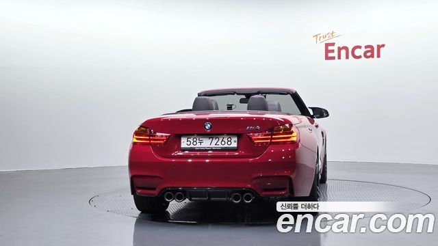 BMW M4 M4 Convertible — пробег 15 120 км — фото 4 из 5
