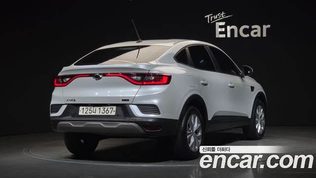 Renault (Samsung) XM3 из Кореи Encar