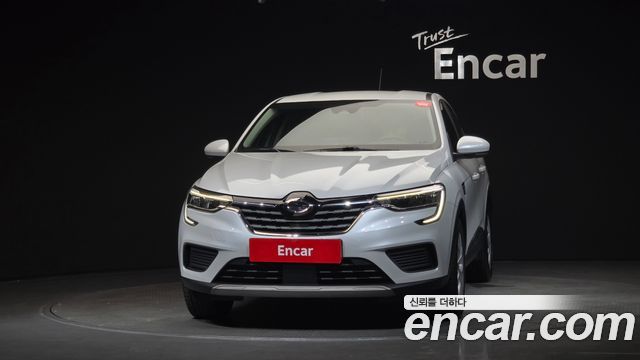 Renault (Samsung) XM3 из Кореи Encar