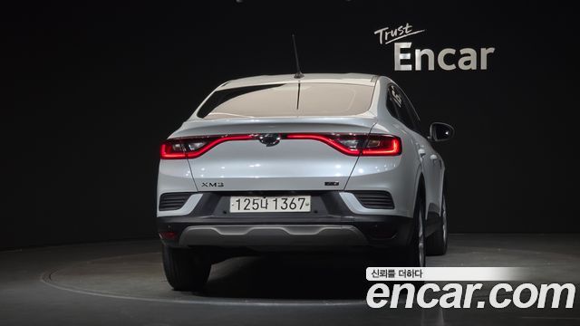 Renault (Samsung) XM3 из Кореи Encar