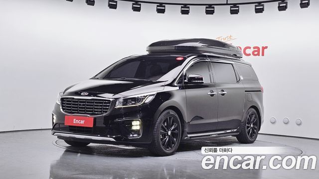 Kia Carnival из Кореи Encar
