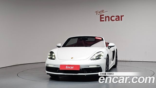 Porsche 718 из Кореи Encar