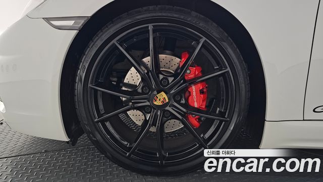 Porsche 718 из Кореи Encar