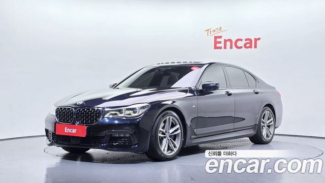 BMW 7-Series из Кореи Encar