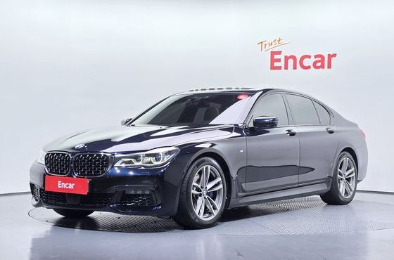 BMW 7-Series 740d xDrive M Sport — пробег 144 692 км — фото 1 из 5