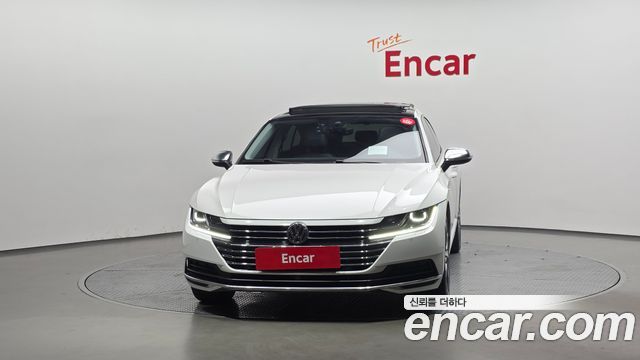 Volkswagen Arteon 2.0 TDI Presige 4Motion — пробег 76 180 км — фото 3 из 5