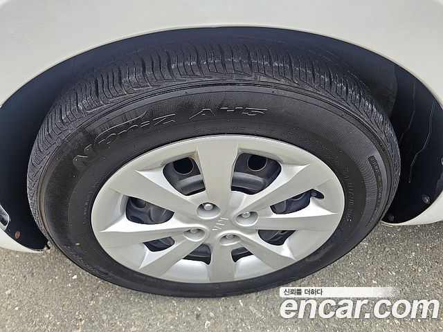 Kia pride из Кореи Encar