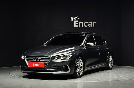 Hyundai Grandeur 2.2 Diesel Premium Special — пробег 116 517 км — фото 1 из 5