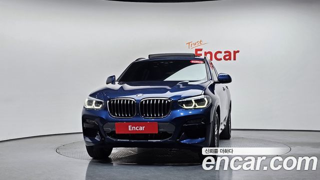 BMW X4 из Кореи Encar